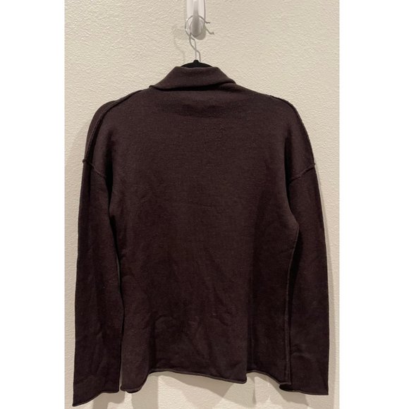 BANANA REPUBLIC Extra Fine Italian Merino Sweater - Picture 3 of 3